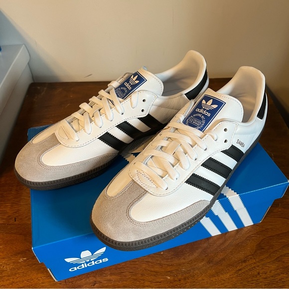 ADIDAS White Samba OG - Picture 8 of 11